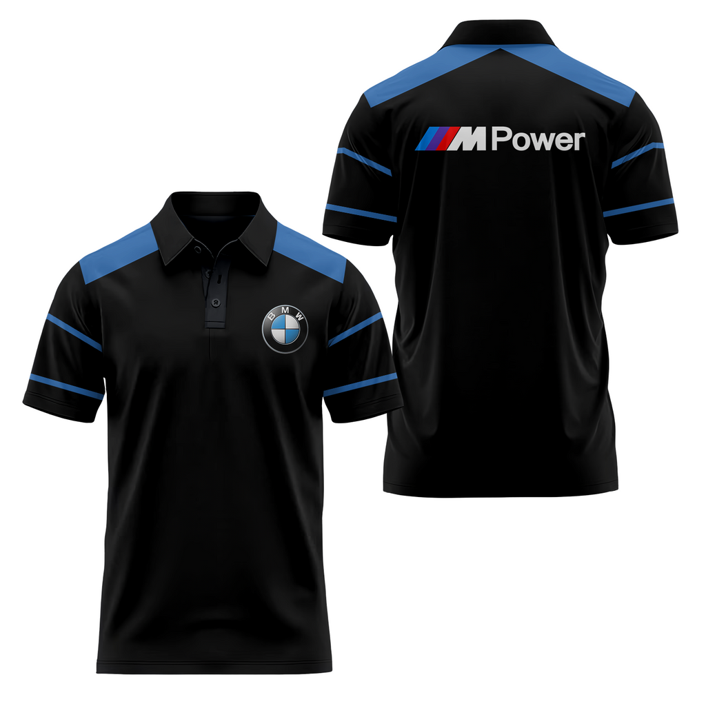 BMW Short Sleeve Polo USPL579
