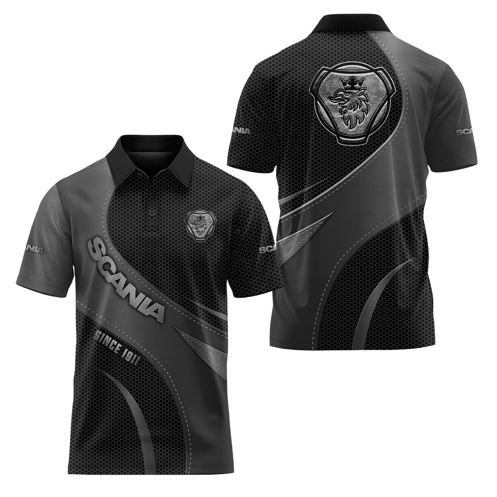 Scania Short Sleeve Polo USPL1608