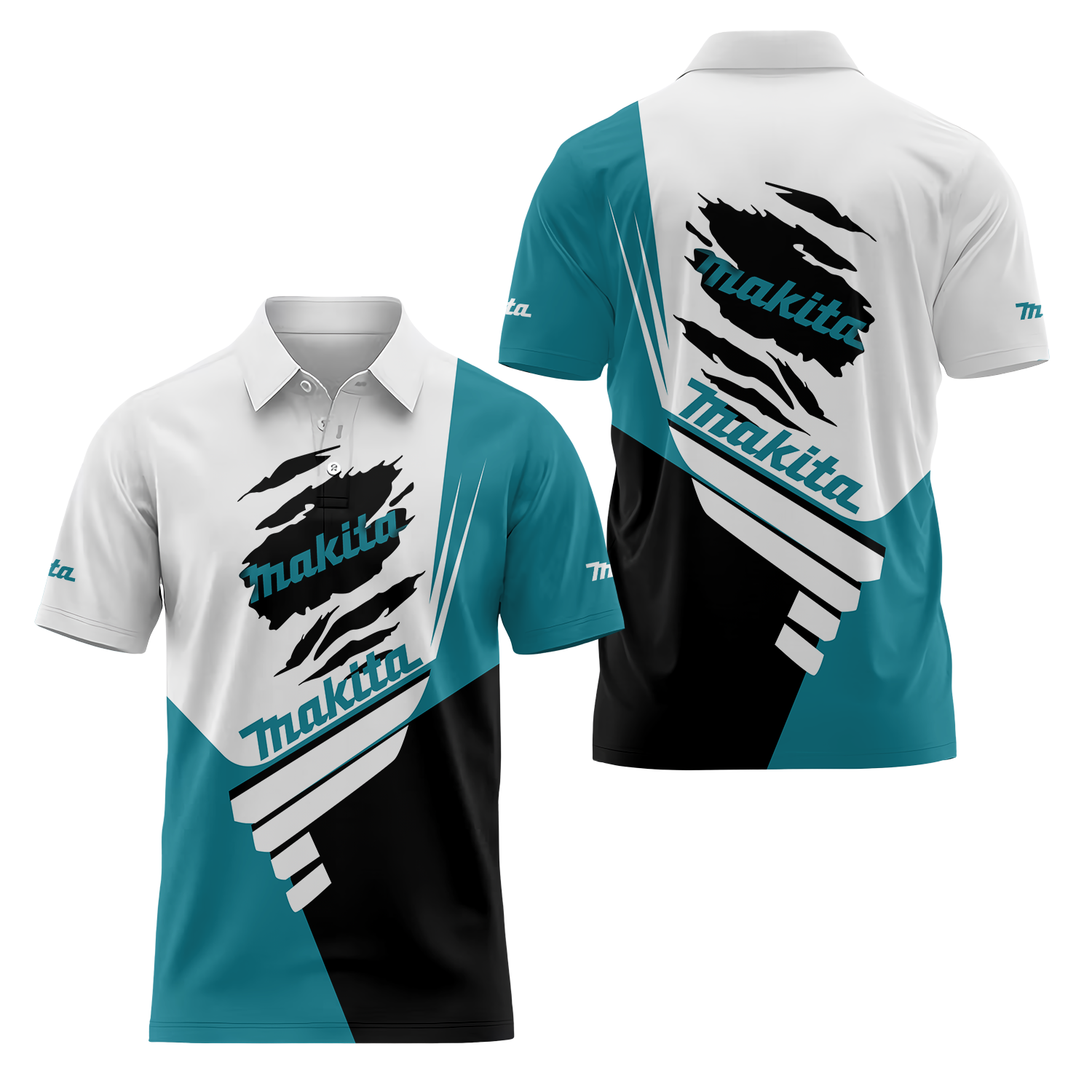 Makita Short Sleeve Polo USPL1394