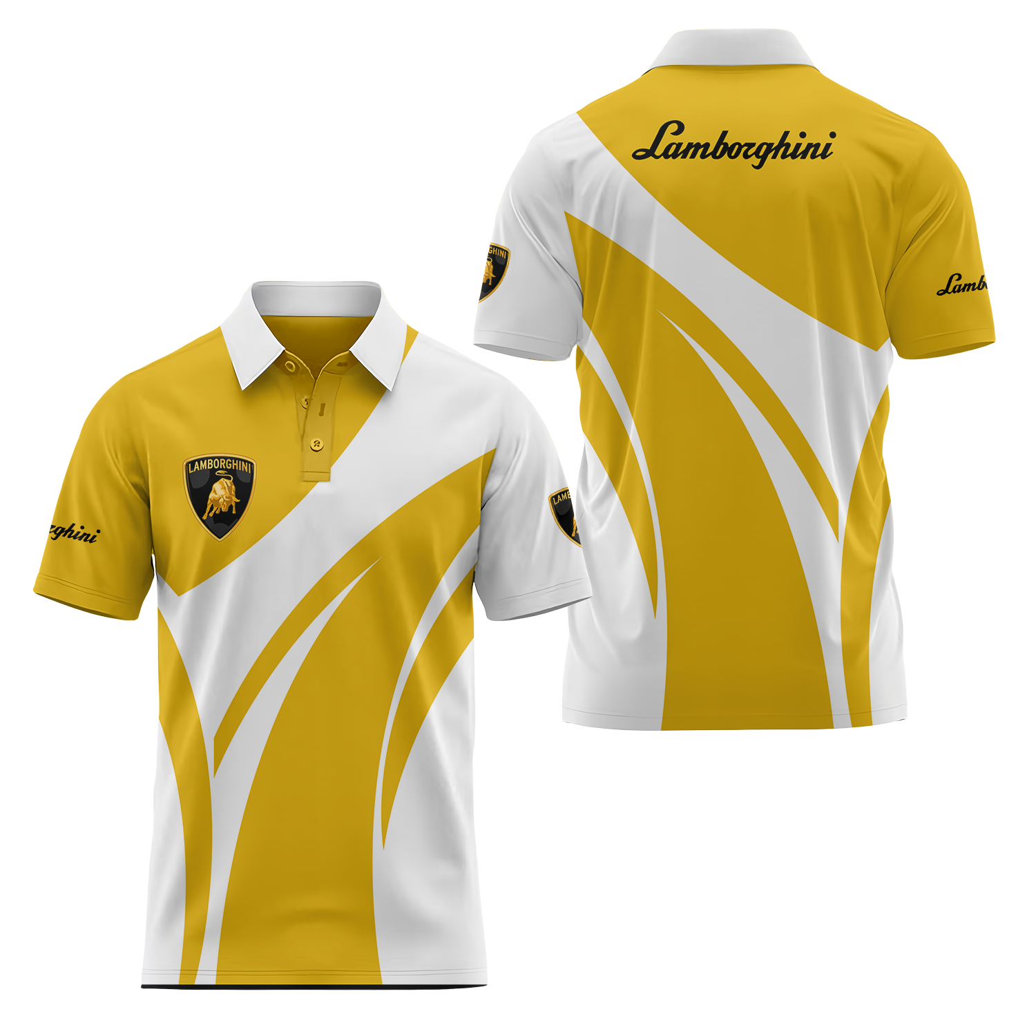 Lamborghini Short Sleeve Polo USPL718