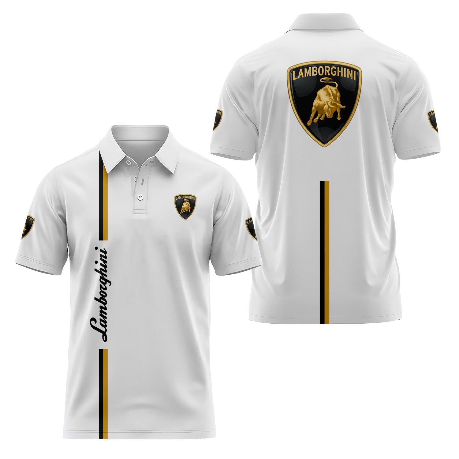 Lamborghini Short Sleeve Polo USPL669