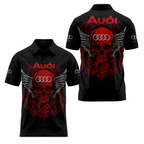 Audi Short Sleeve Polo USPL776