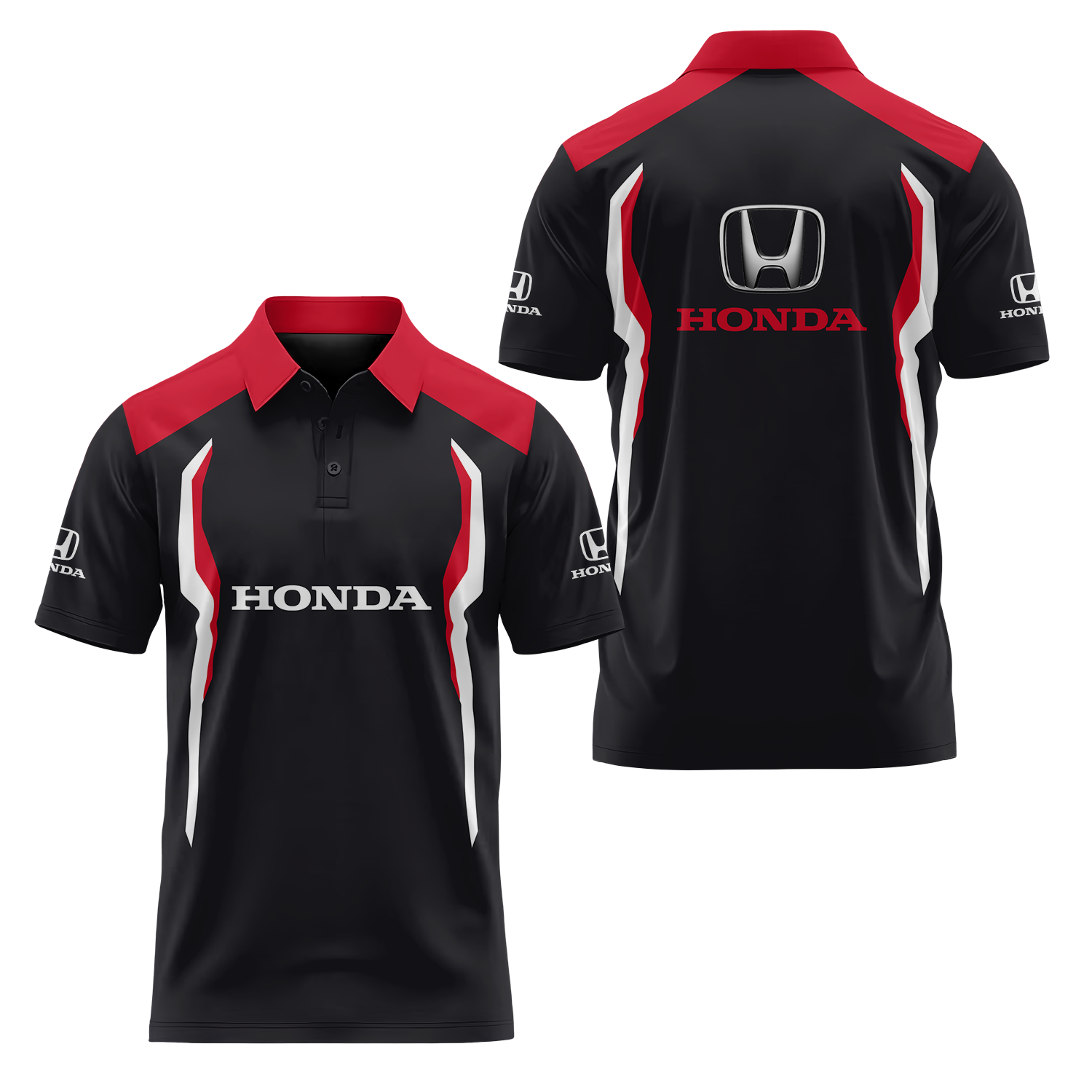 Honda Short Sleeve Polo USPL1056