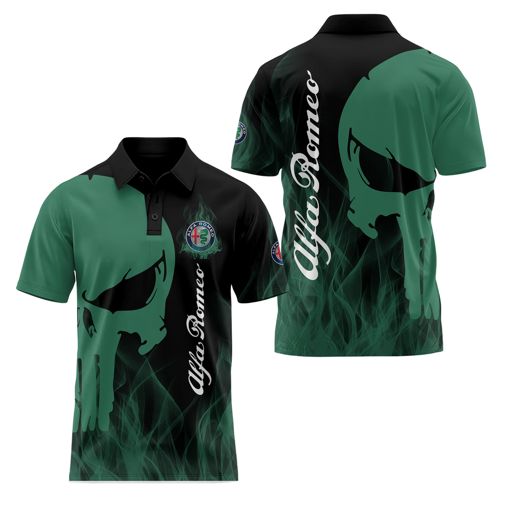 Alfa Romeo Short Sleeve Polo USPL630