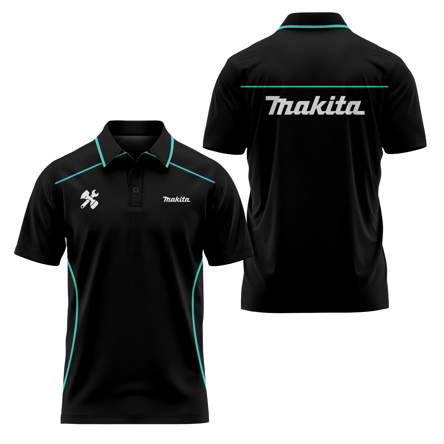 Makita Short Sleeve Polo USPL1415