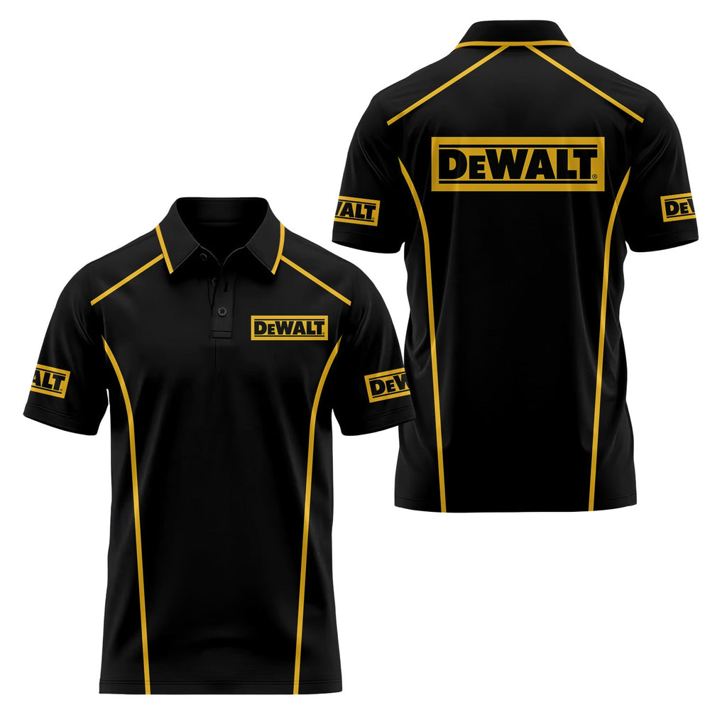 DeWalt Short Sleeve Polo USPL1376