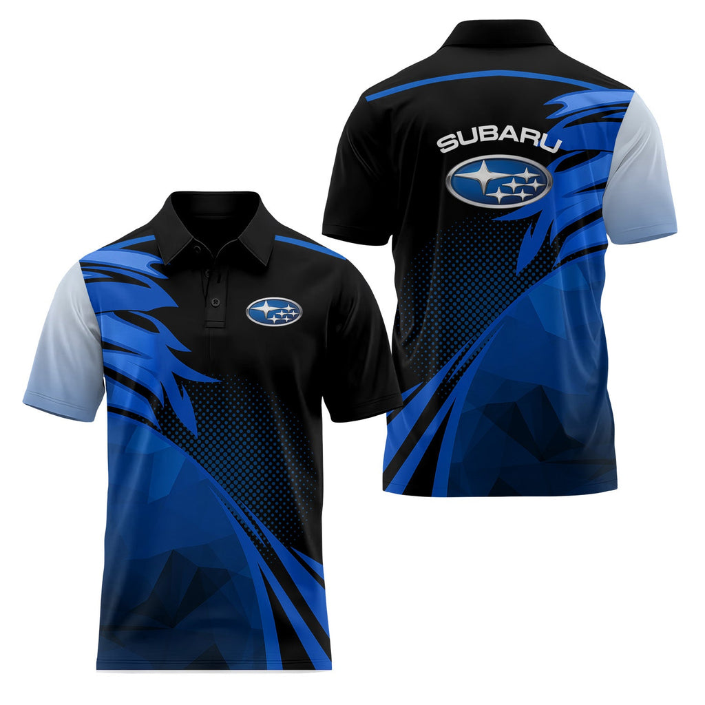 Subaru Short Sleeve Polo USPL986