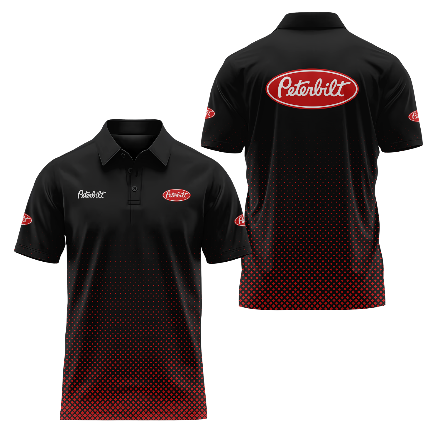 Peterbilt Short Sleeve Polo USPL1713