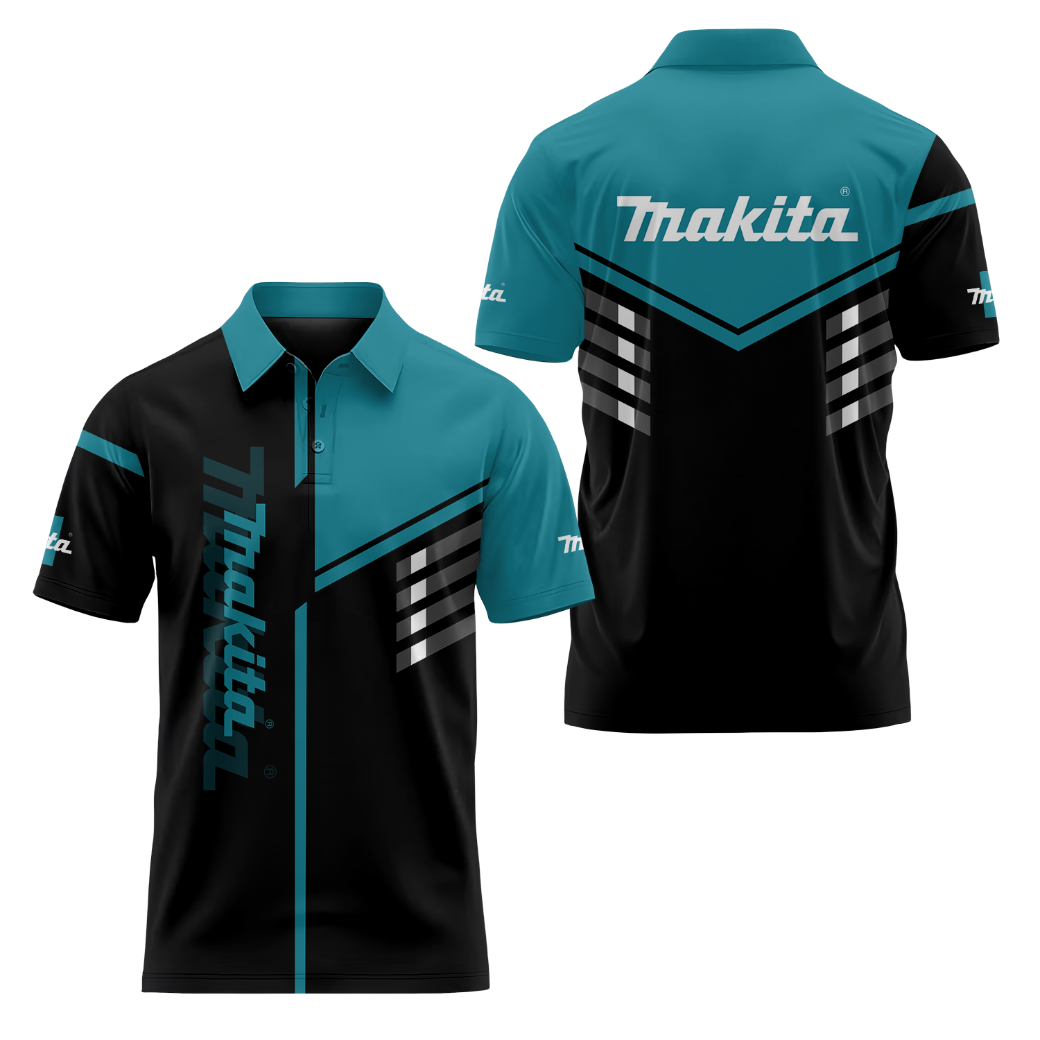 Makita Short Sleeve Polo USPL1396