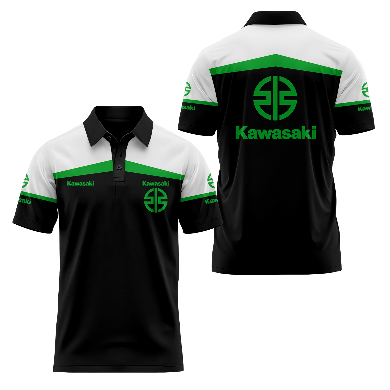 Kawasaki Short Sleeve Polo USPL913