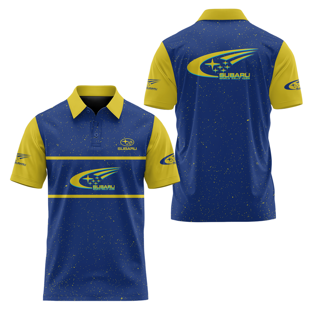Subaru Short Sleeve Polo USPL958