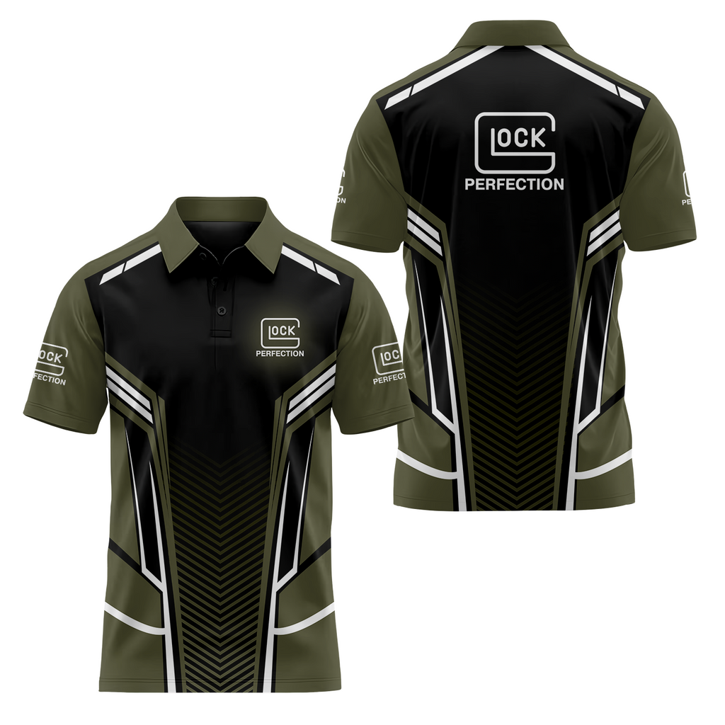 Glock Short Sleeve Polo USPL2289