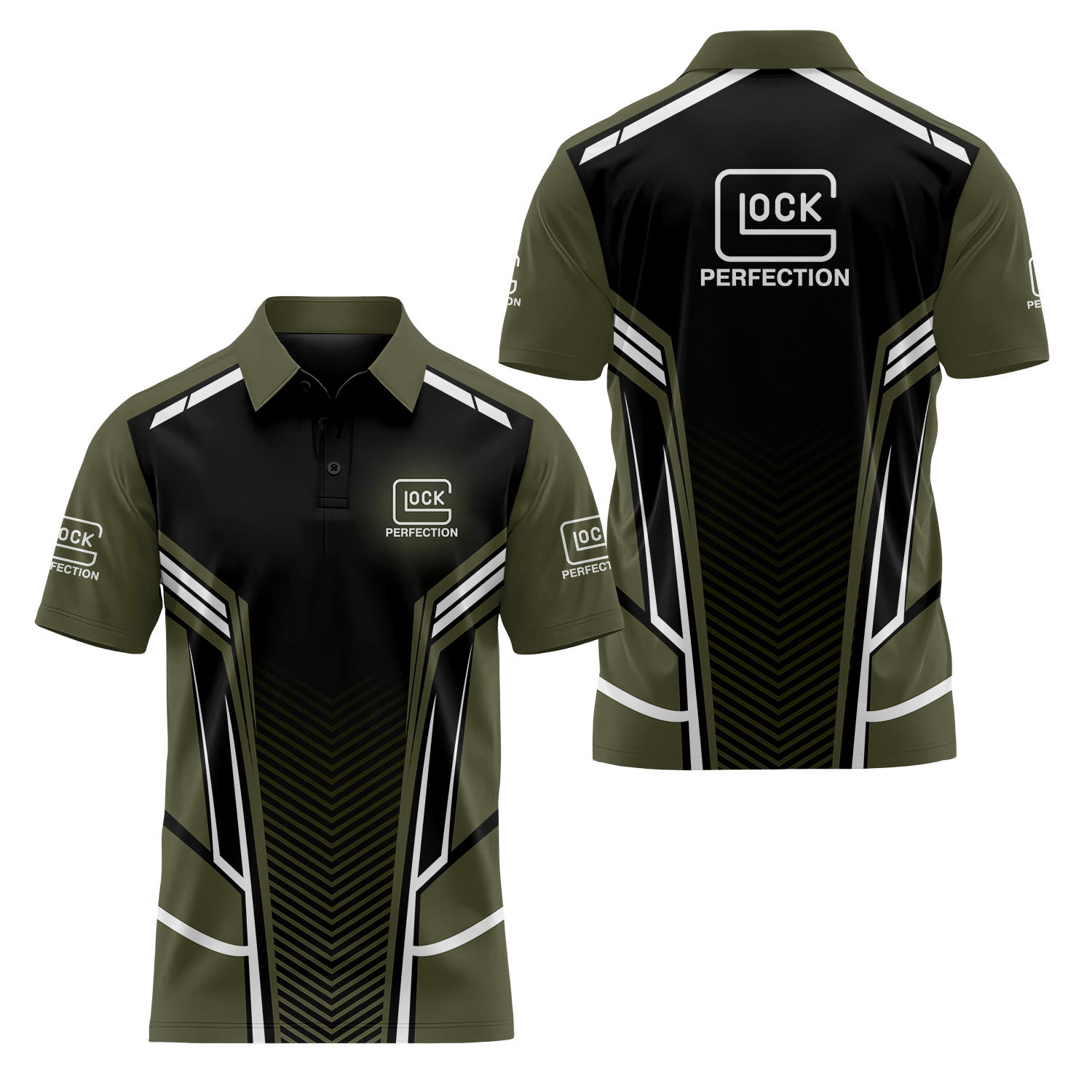 Glock Short Sleeve Polo USPL2289