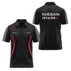 Nissan Short Sleeve Polo USPL1131