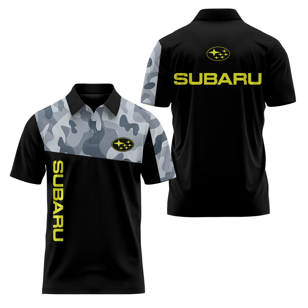 Subaru Short Sleeve Polo USPL962