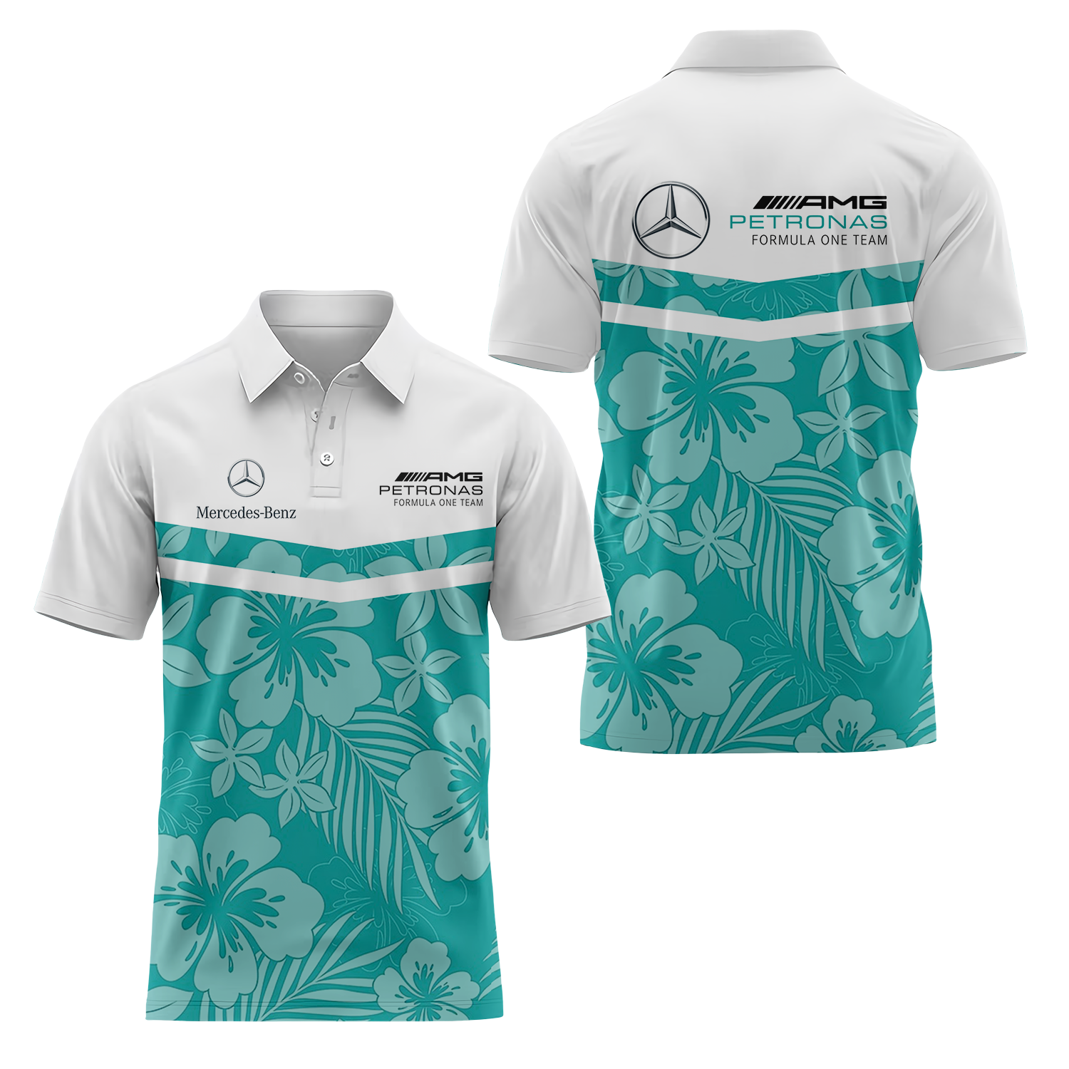 Mercedes Short Sleeve Polo USPL120