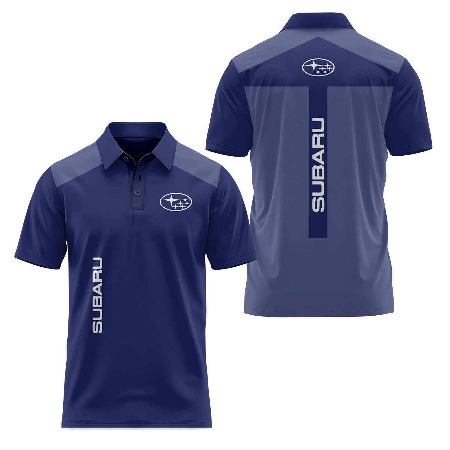 Subaru Short Sleeve Polo USPL970