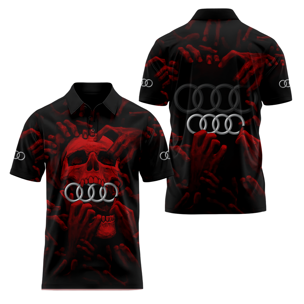 Audi Short Sleeve Polo USPL777