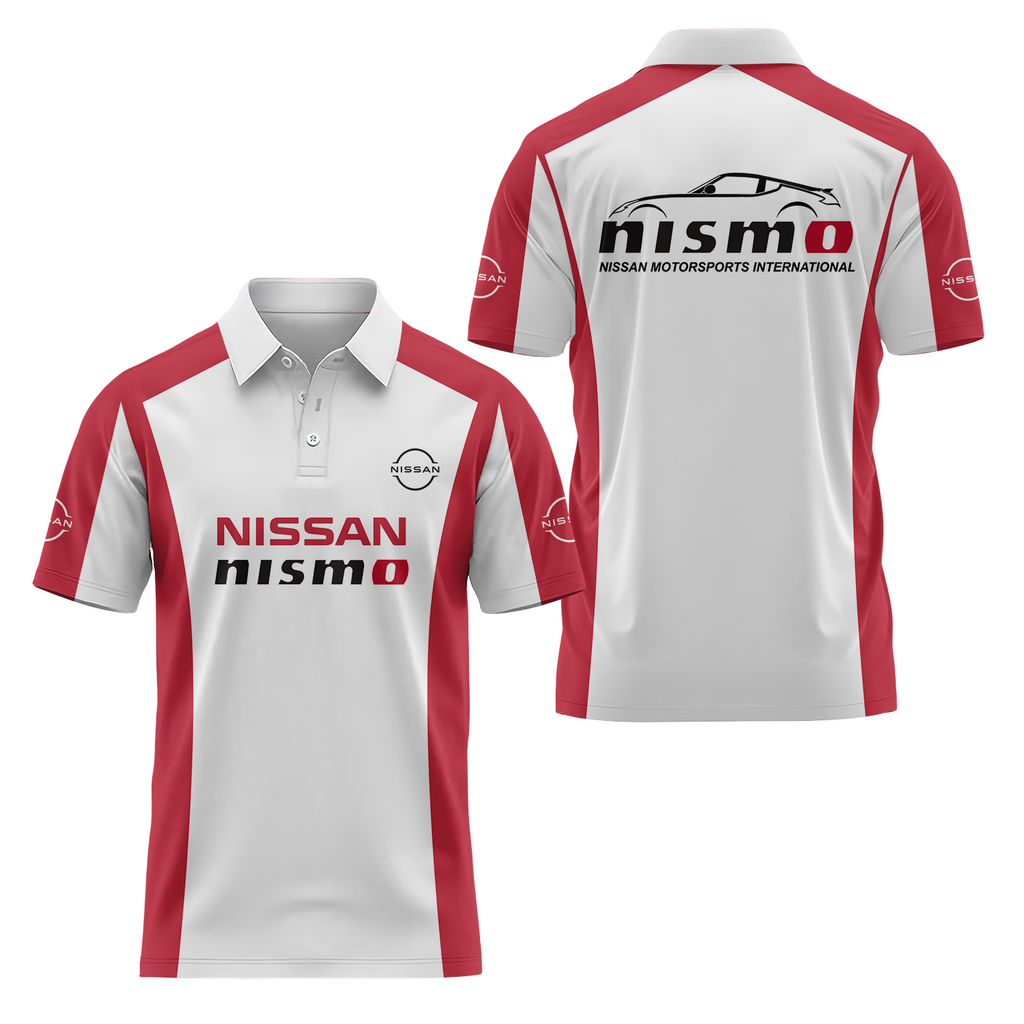 Nissan Short Sleeve Polo USPL1122