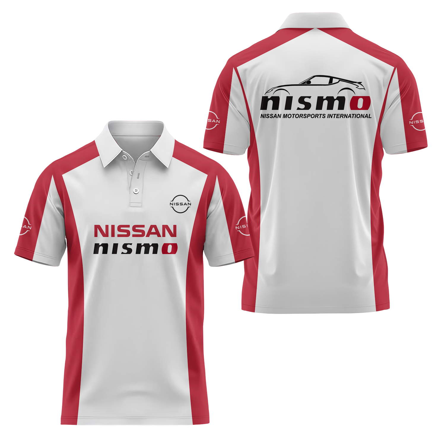 Nissan Short Sleeve Polo USPL1122