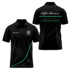 Alfa Romeo Short Sleeve Polo USPL651