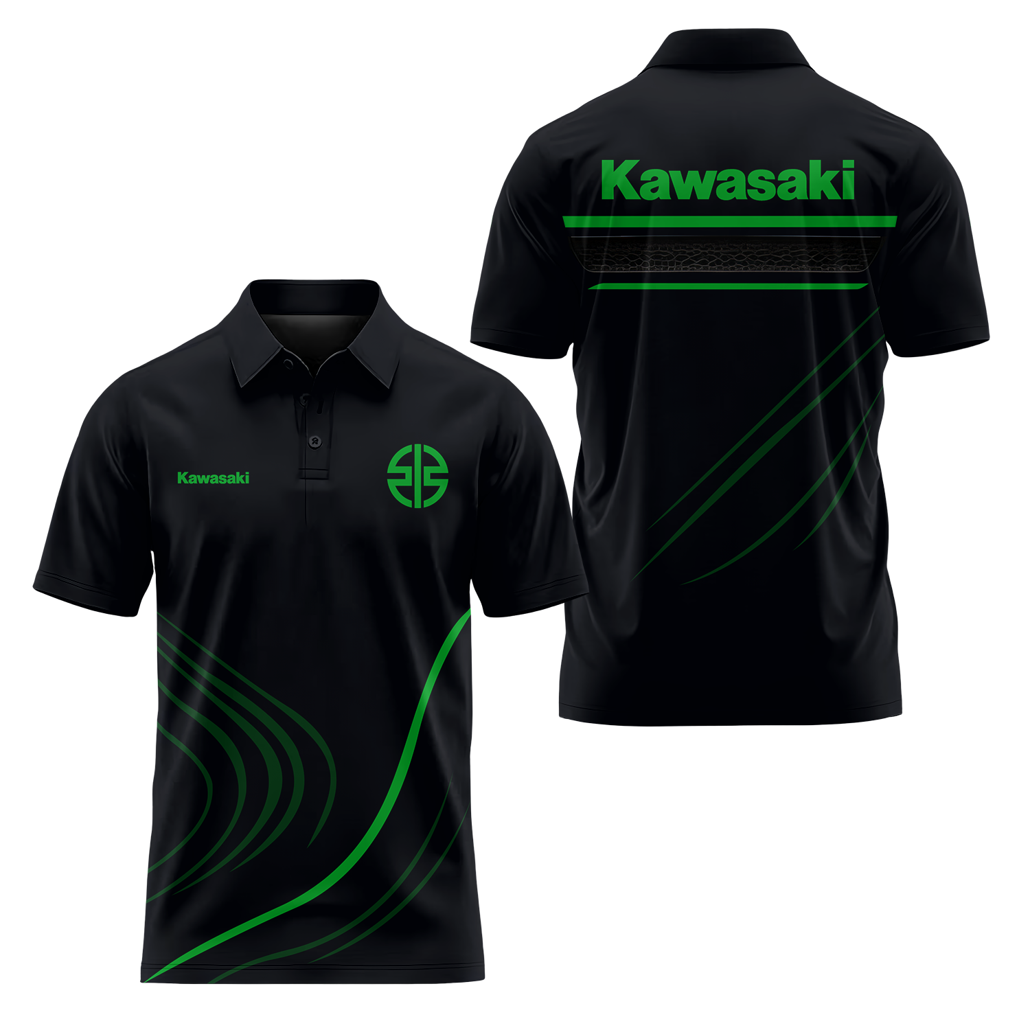 Kawasaki Short Sleeve Polo USPL914