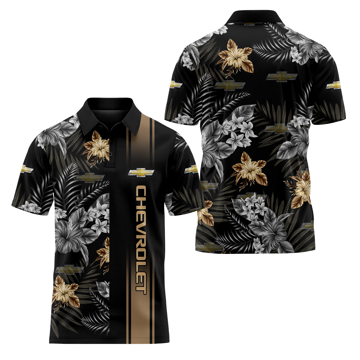 Chevrolet Short Sleeve Polo USPL998