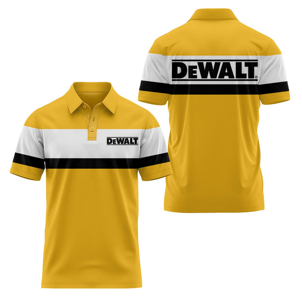 DeWalt Short Sleeve Polo USPL1369