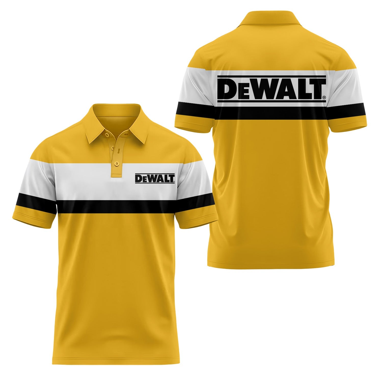 DeWalt Short Sleeve Polo USPL1369
