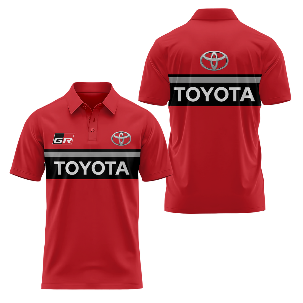 Toyota Short Sleeve Polo USPL866