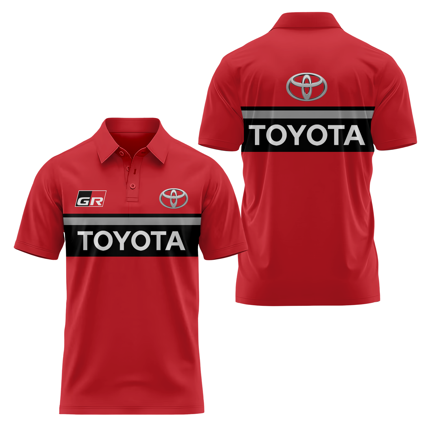 Toyota Short Sleeve Polo USPL866
