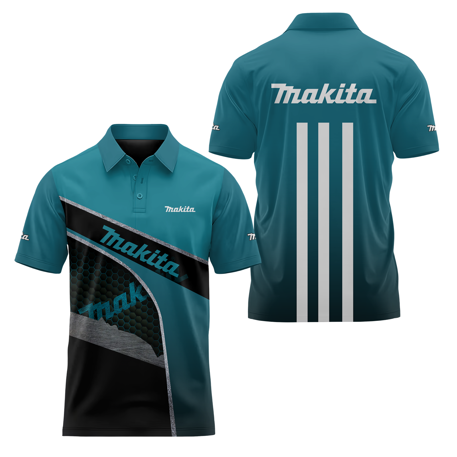 Makita Short Sleeve Polo USPL1398