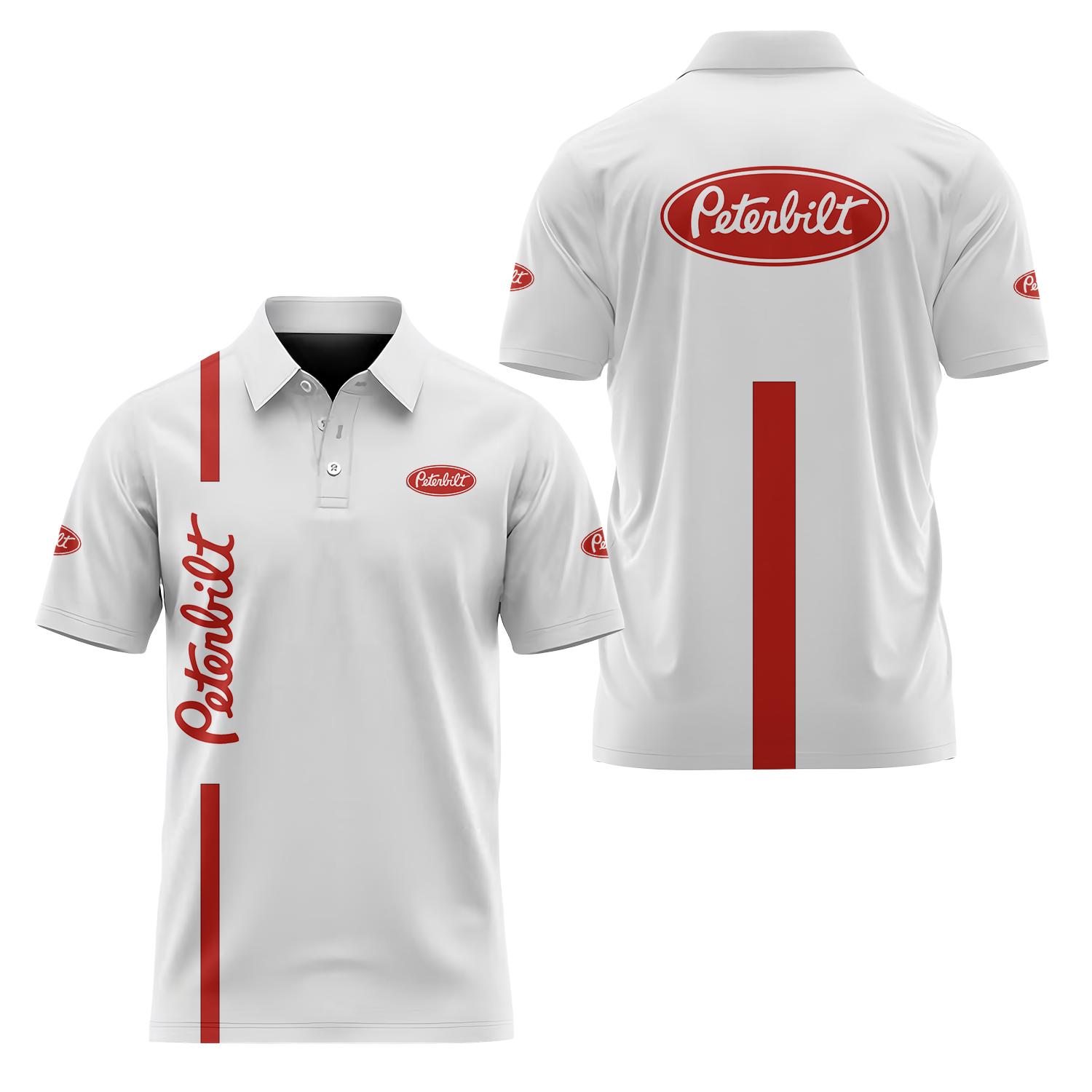 Peterbilt Short Sleeve Polo USPL1712