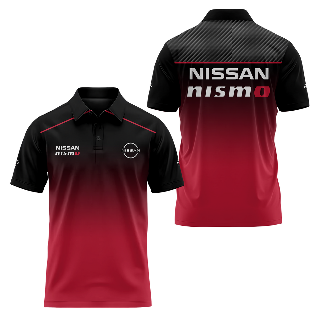 Nissan Short Sleeve Polo USPL1154