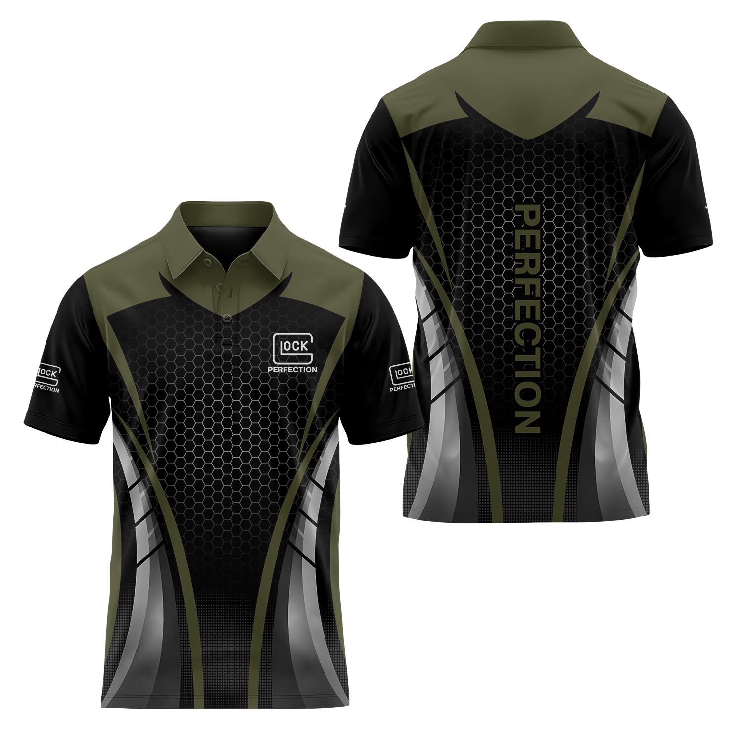 Glock Short Sleeve Polo USPL2272