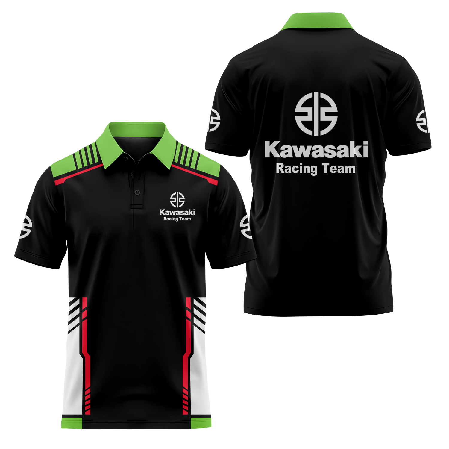 Kawasaki Short Sleeve Polo USPL871