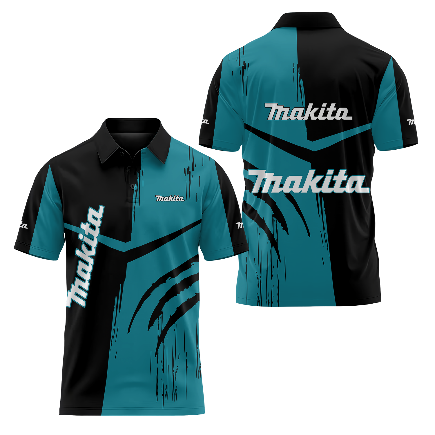 Makita Short Sleeve Polo USPL1401