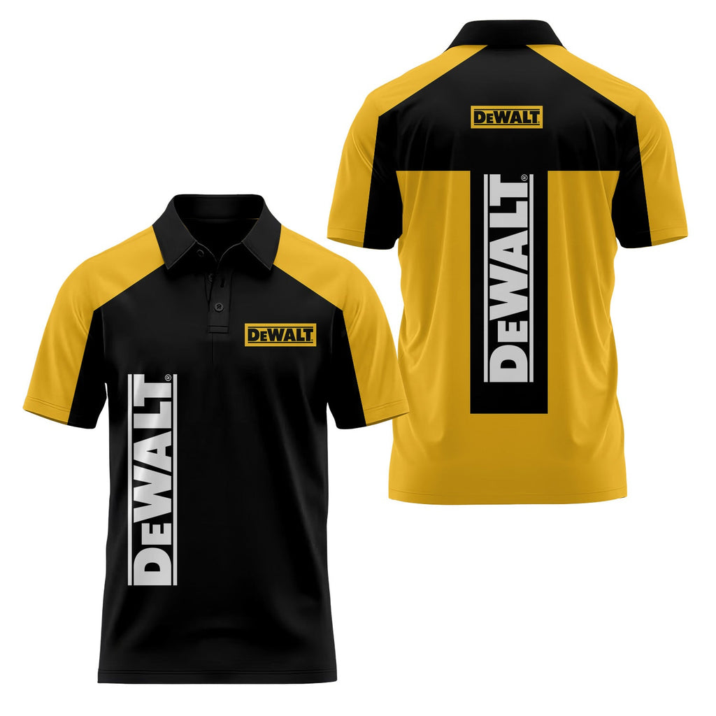 DeWalt Short Sleeve Polo USPL1367