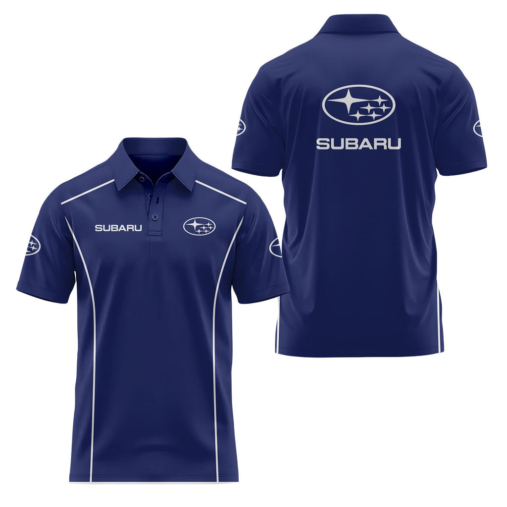 Subaru Short Sleeve Polo USPL980