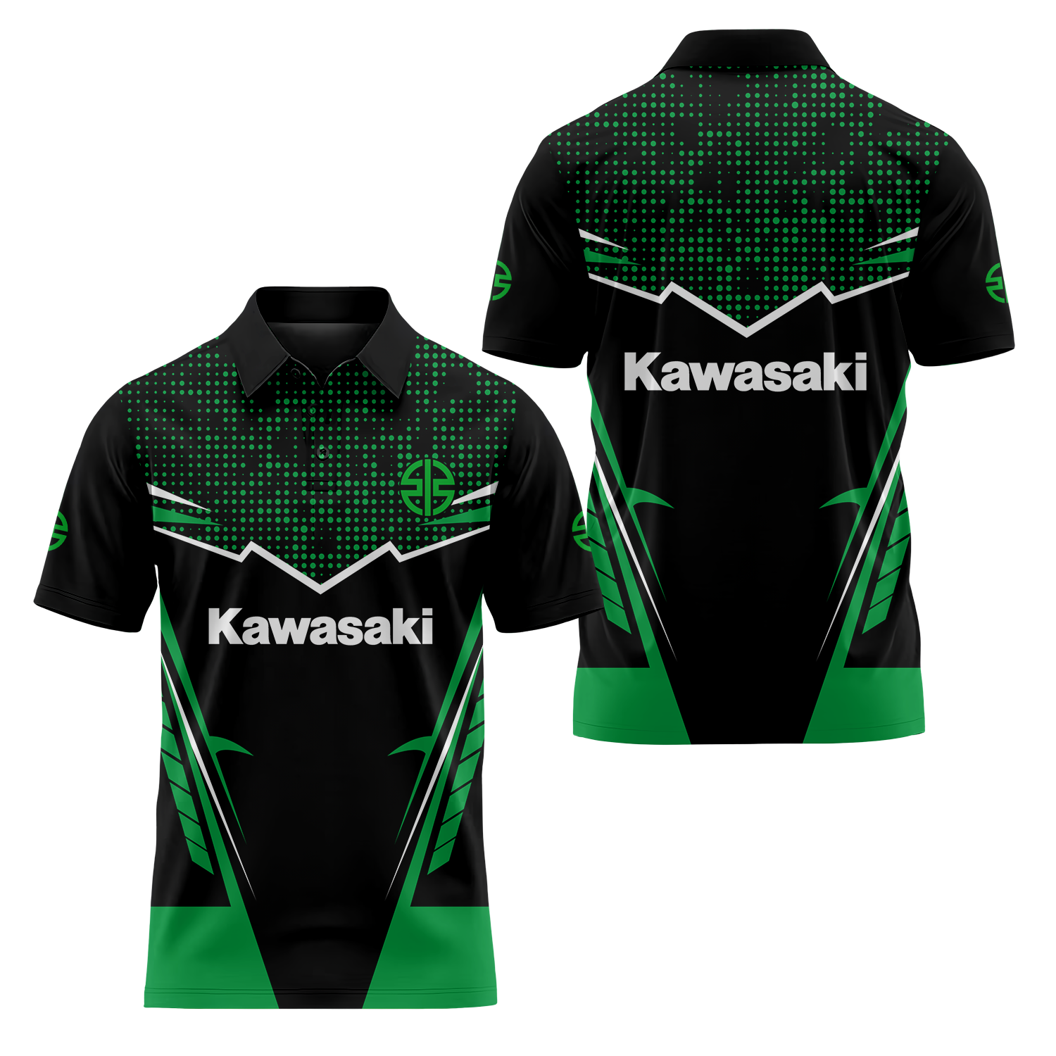 Kawasaki Short Sleeve Polo USPL909