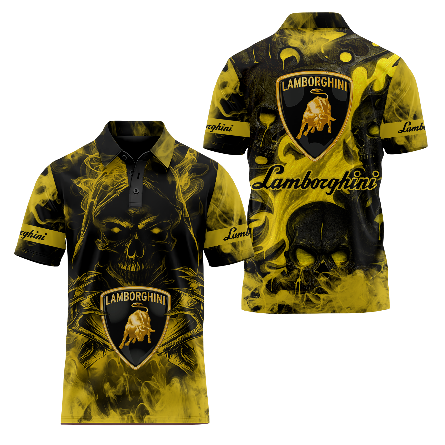 Lamborghini Short Sleeve Polo USPL688