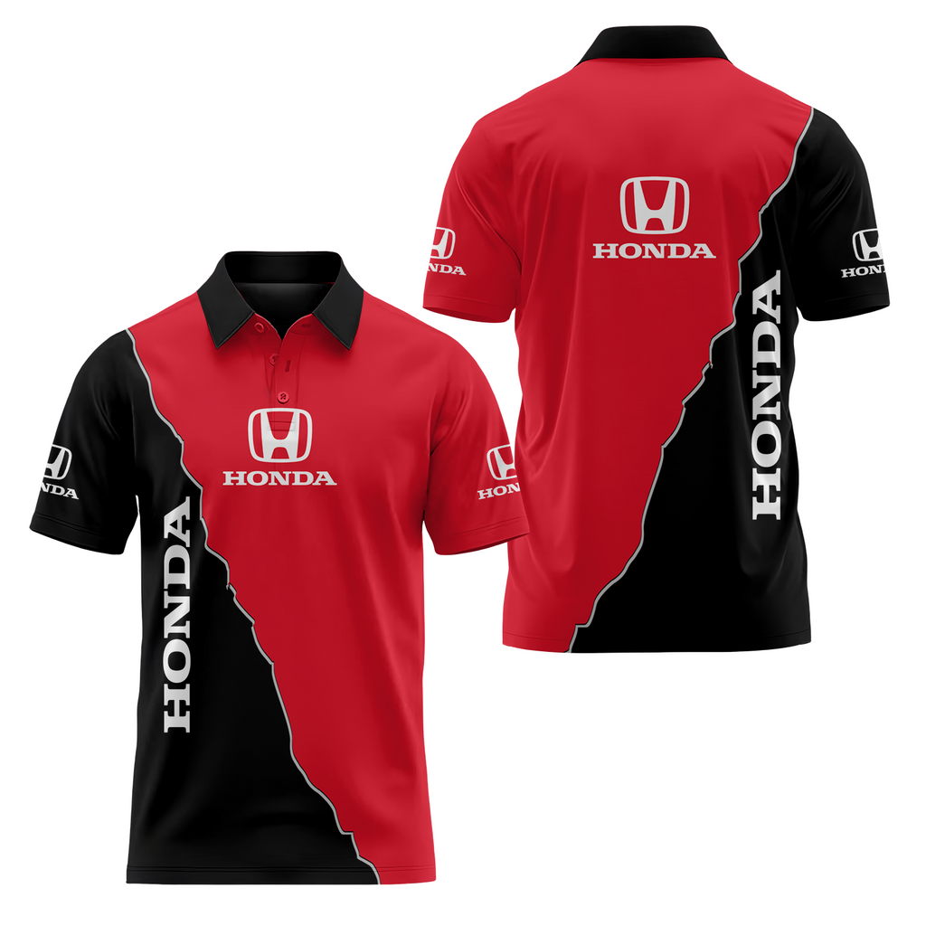 Honda Short Sleeve Polo USPL1054