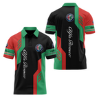 Alfa Romeo Short Sleeve Polo USPL650
