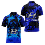 Hyundai Short Sleeve Polo USPL1194