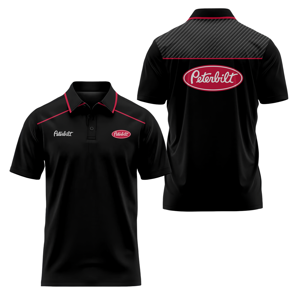 Peterbilt Short Sleeve Polo USPL1714