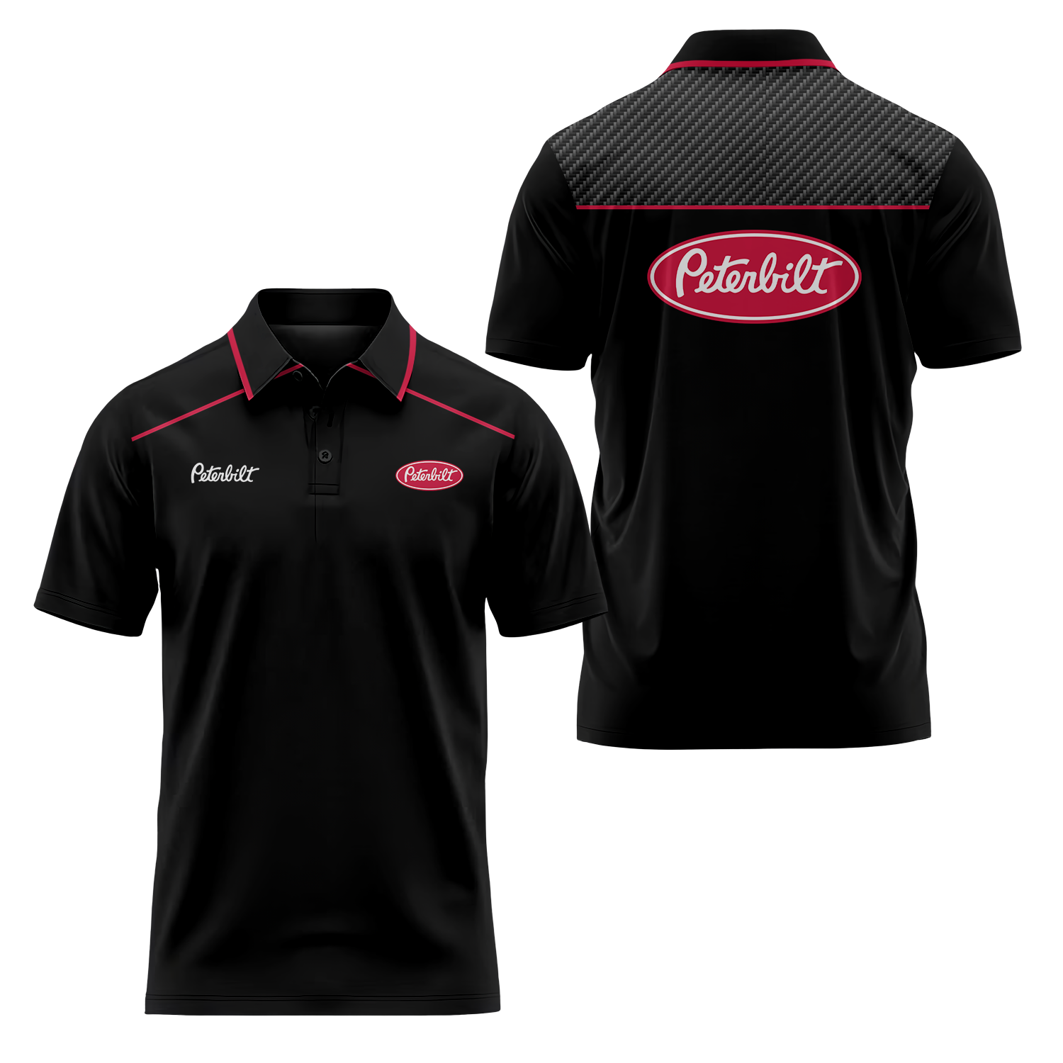 Peterbilt Short Sleeve Polo USPL1714
