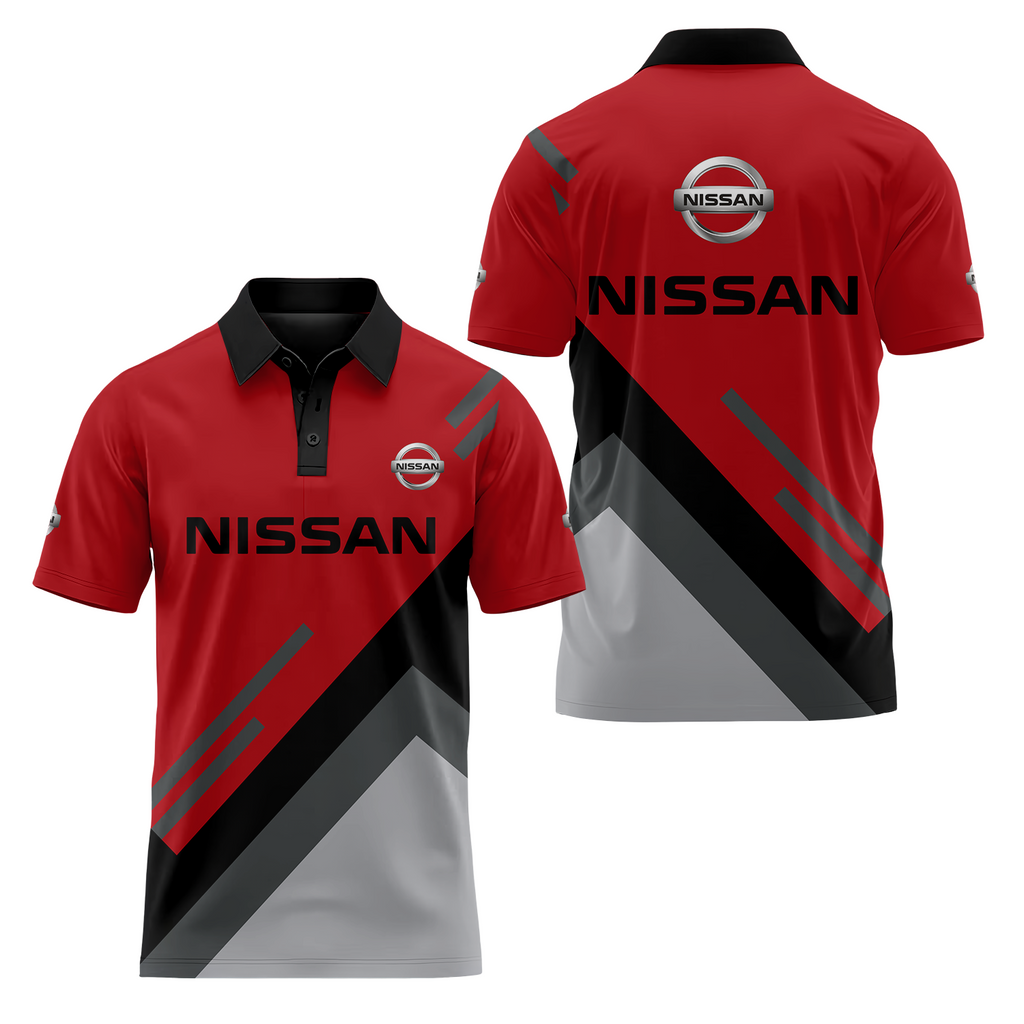 Nissan Short Sleeve Polo USPL1138
