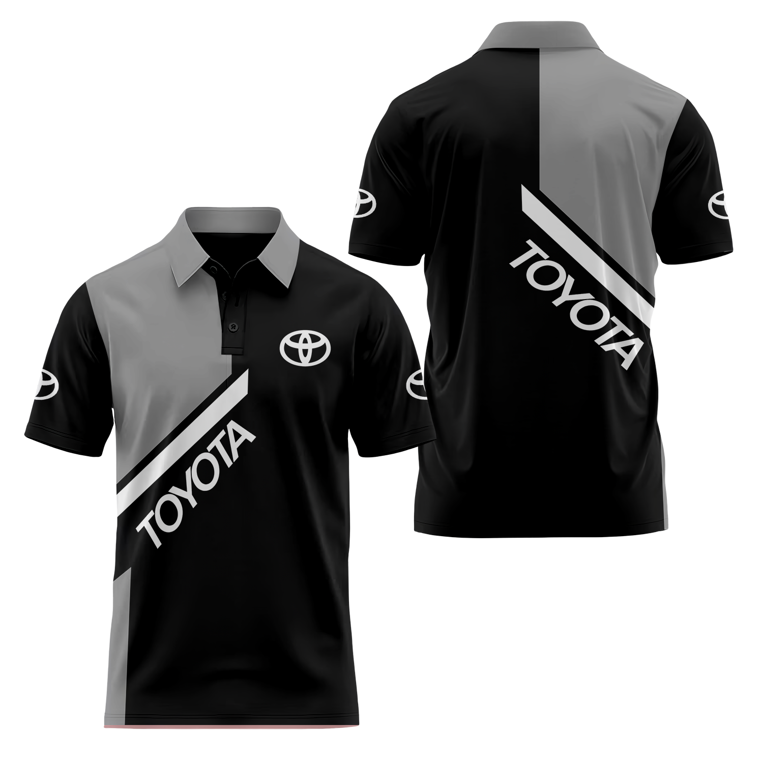 Toyota Short Sleeve Polo USPL802