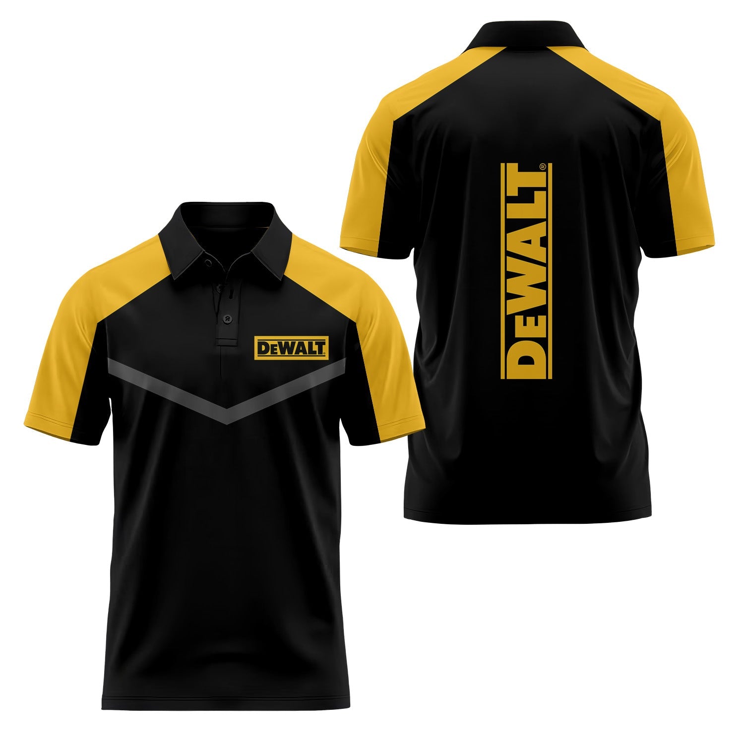 DeWalt Short Sleeve Polo USPL1361