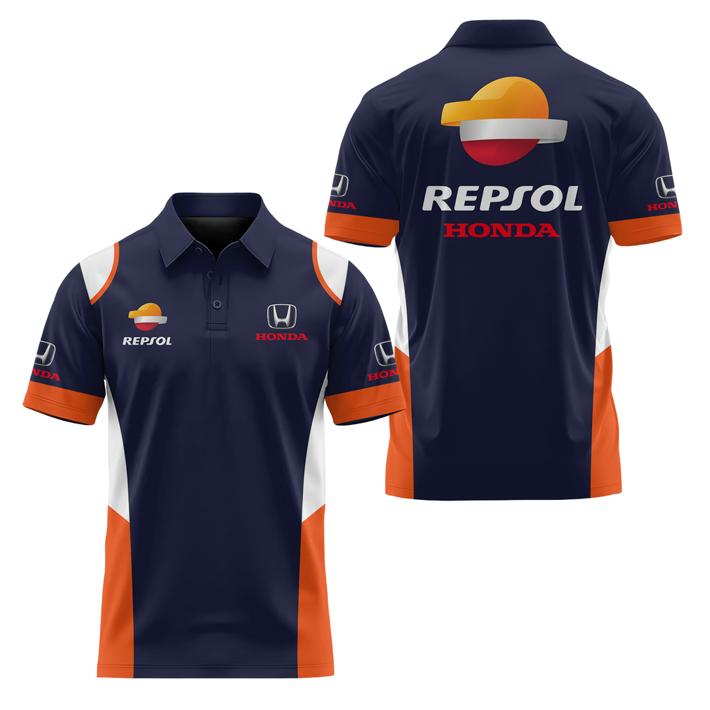 Honda Short Sleeve Polo USPL1048